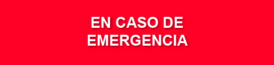 En caso de emergencia