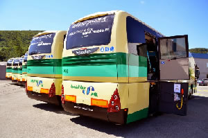 Autobuses interurbanos